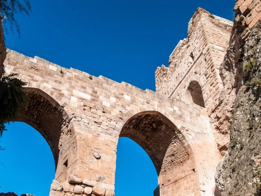 Shayzar Citadel in Syria