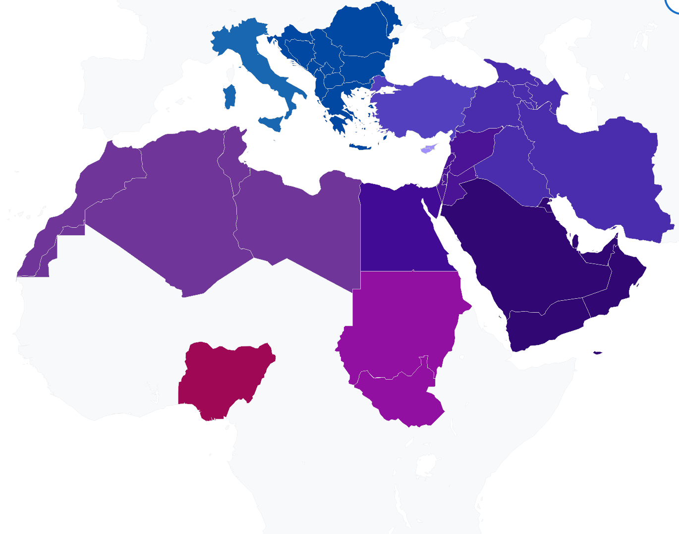 Rami's Genetic Map