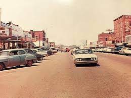 Wetumka, OK Main Street